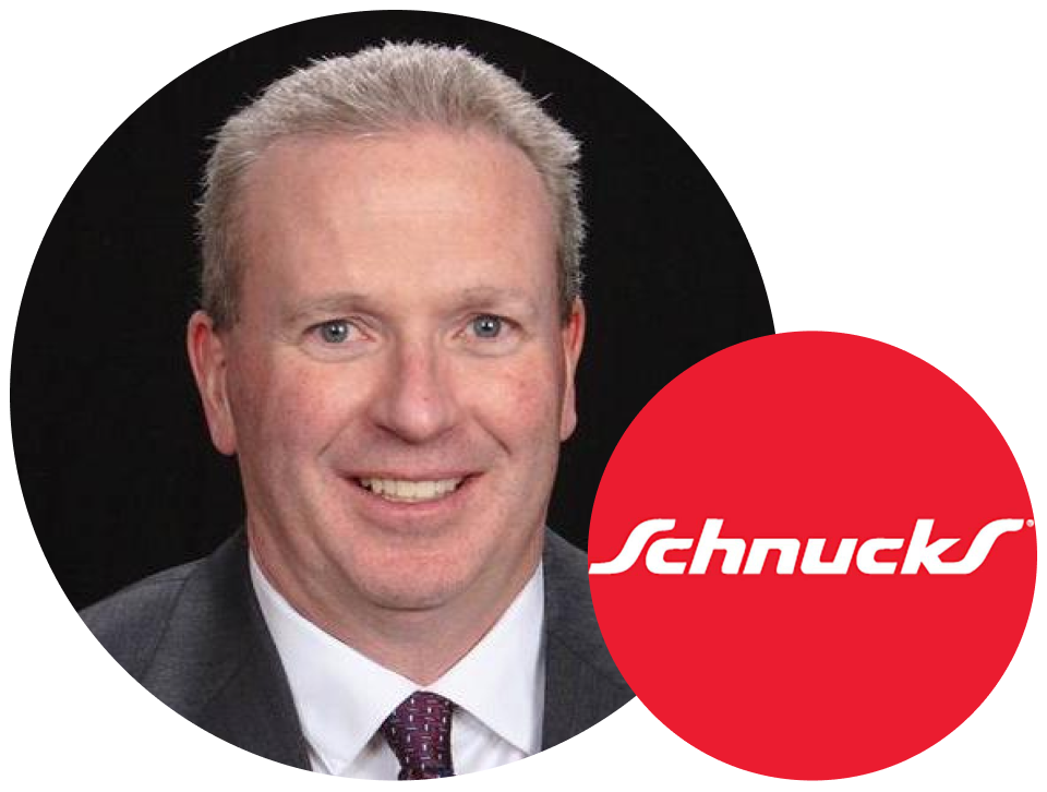 <p><strong>Dave Steck</strong><br>VP IT Infrastructure and Application Development<br>Schnuck Markets</p>