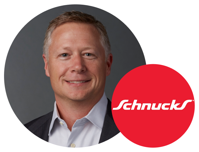 <p><strong>Ryan Cuba</strong></p><p><strong>Chief Growth Officer</strong></p><p>Schnuck Markets<br>&nbsp;</p>