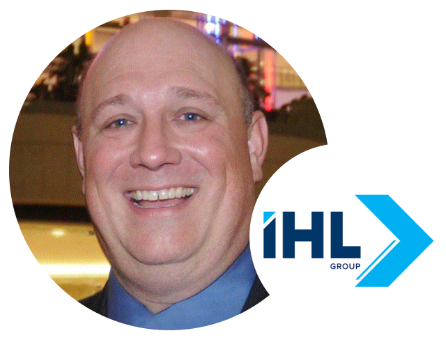 <p><strong>Greg Buzek, Founder,&nbsp;</strong><br><strong>President & Principal Analyst&nbsp;</strong><br>IHL GROUP</p>