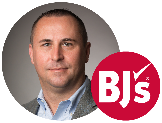 <p><strong>Jeff Desroches, EVP & COO</strong><br>BJ’s Wholesale Club</p>