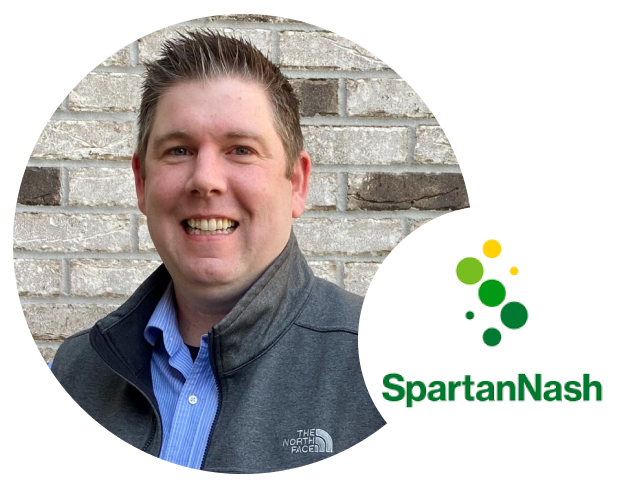 <p><strong>Jon VanderMolen</strong><br>Finance Manager, Retail Operations<br>SpartanNash</p>