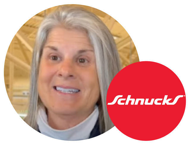 <p><strong>Kim Anderson</strong></p><p>VP Store Operations</p><p>Schnucks</p>