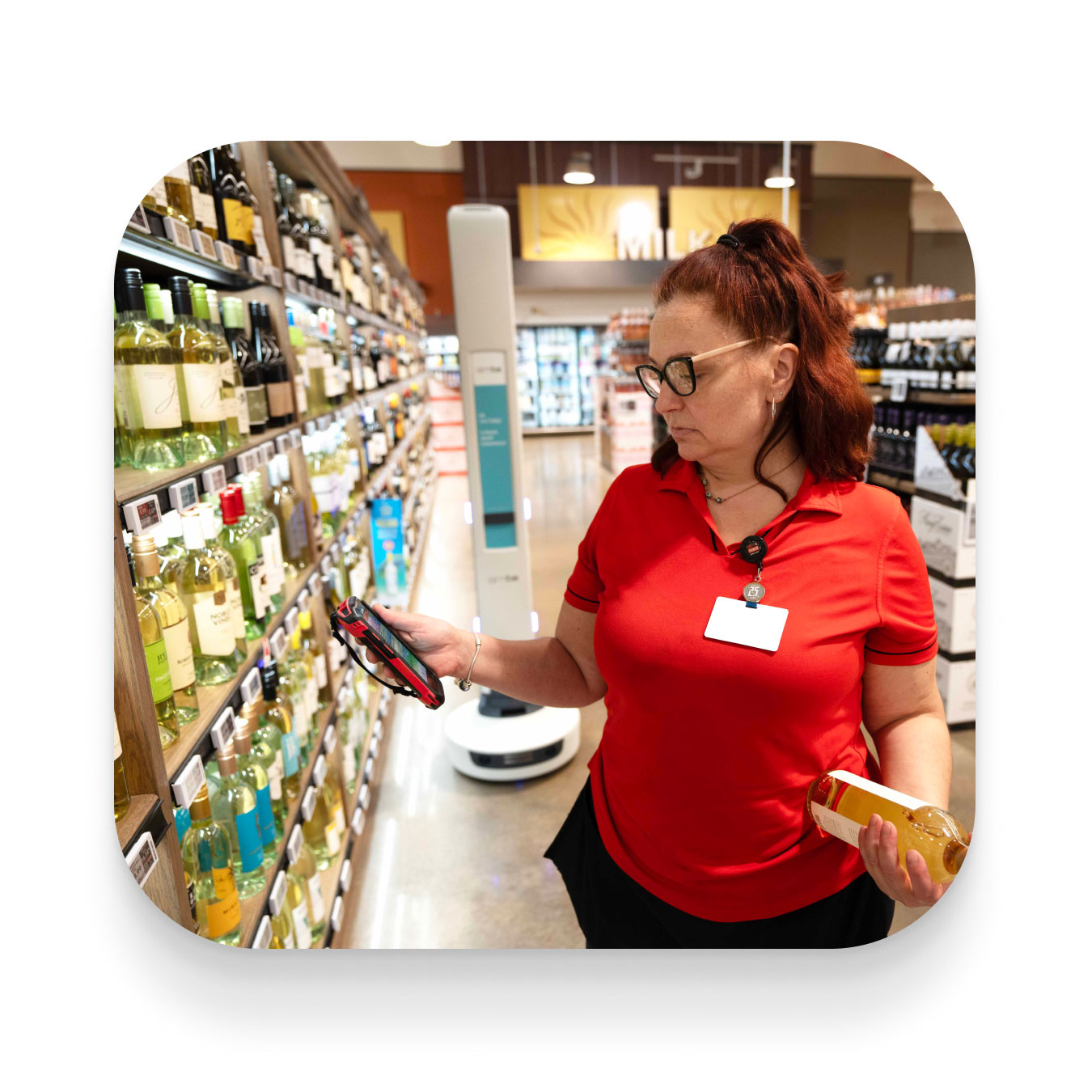 Keep spirits, wine, and beer stocked and priced right