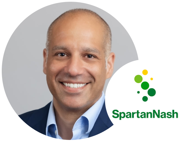 <p><strong>Masiar Tayebi, EVP, Chief&nbsp;</strong><br><strong>Information & Strategy Officer</strong><br>SpartanNash</p>