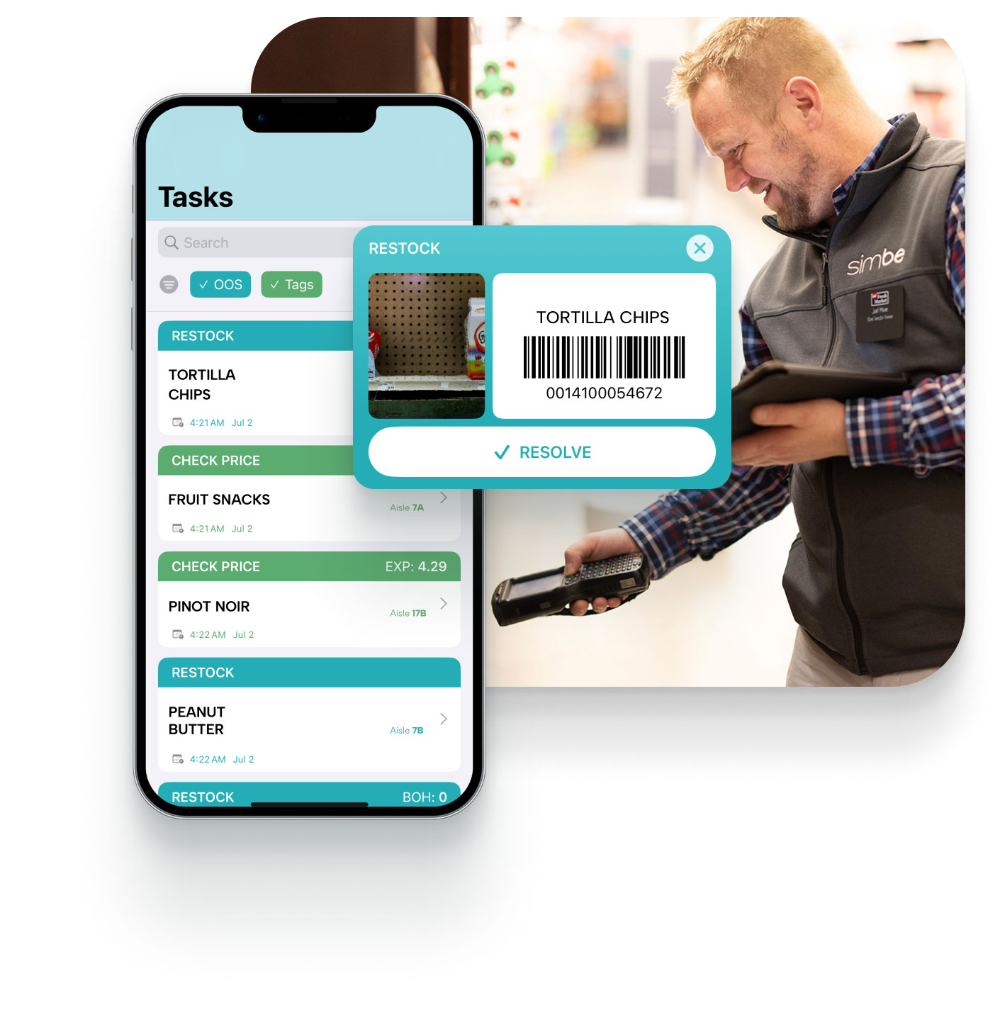 The Store Intelligence™ platform in the palm of your hand.