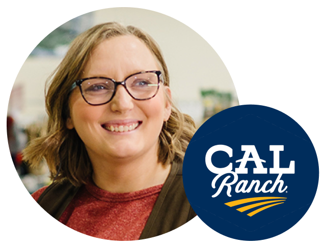 <p><strong>Katie, Pricing Coordinator</strong><br>C-A-L Ranch</p>