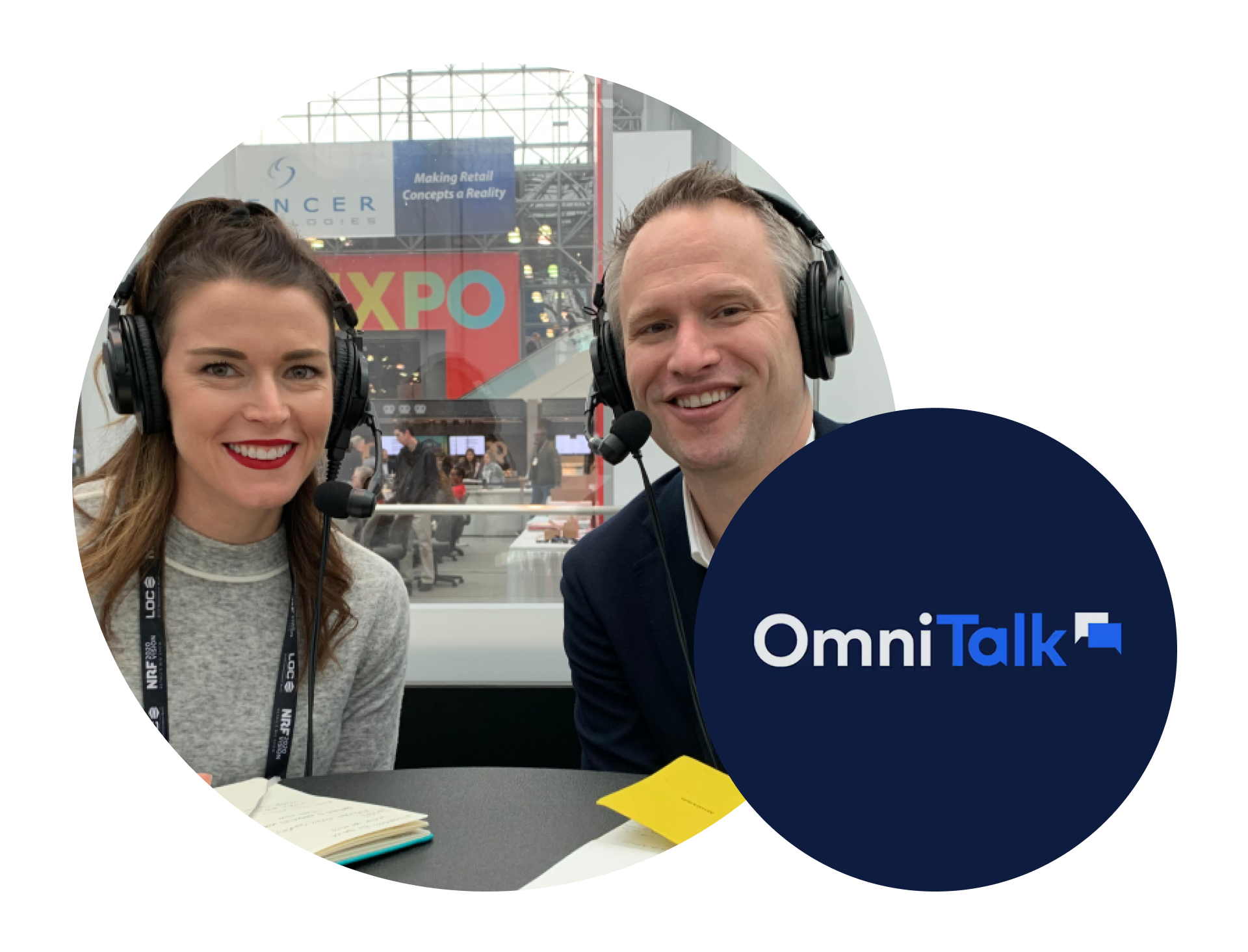 <p><strong>Chris Walton & Ann Mezzenga,</strong><br><strong>Co-Founders</strong><br>OmniTalk</p>