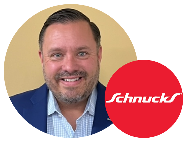 <p><strong>Tim Horton</strong><br><strong>Vice President of Center Store</strong></p><p>Schnuck Markets<br>&nbsp;</p>