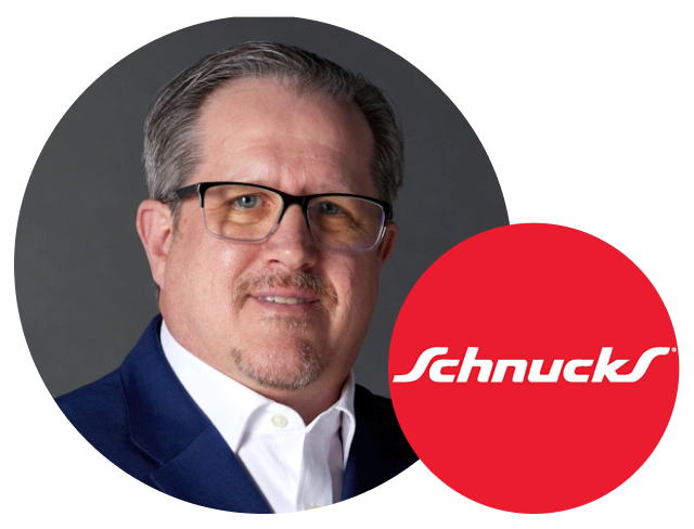 <p><strong>Tom Henry, Chief Data & Deputy Chief Information Officer</strong></p><p>Schnuck Markets</p>