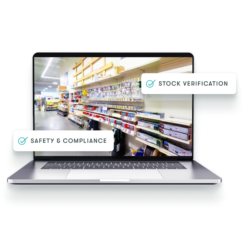 Walk stores virtually