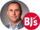 <p><strong>Jeff Desroches, EVP & COO</strong><br>BJ’s Wholesale Club</p>