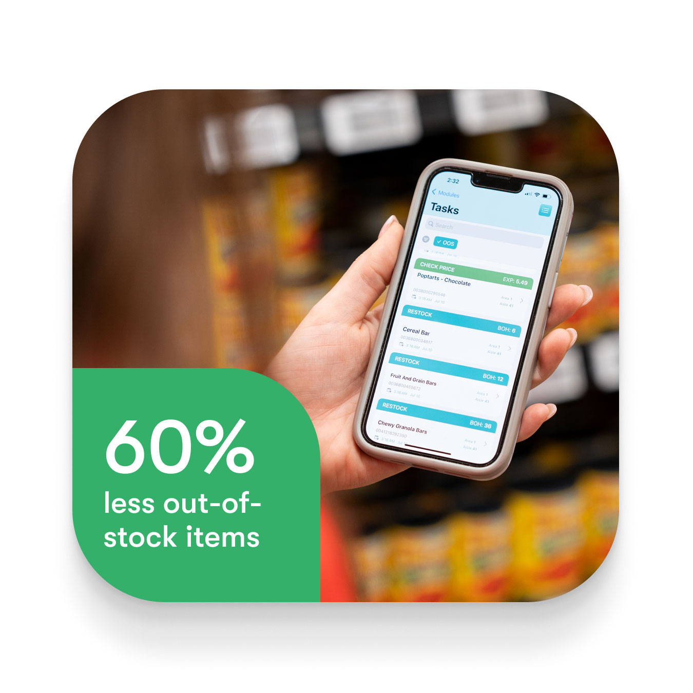 Better inventory management