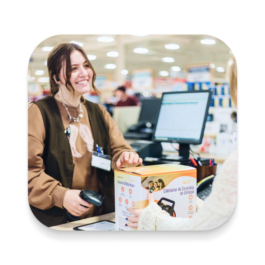 Make shopping seamless