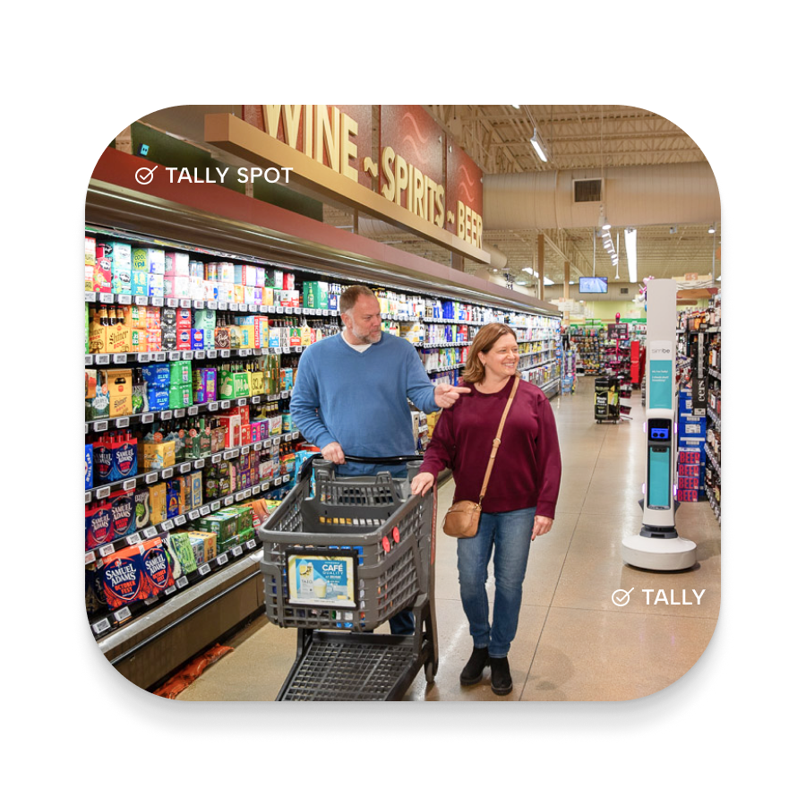 Reduce waste and prevent shrink