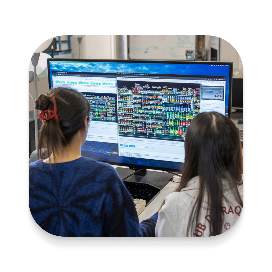 Increase operational efficiency, no planograms required