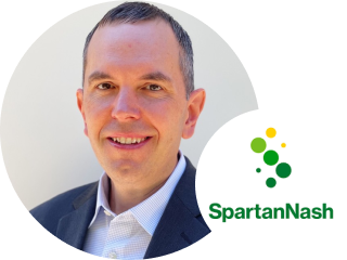 <p><strong>Tyler King, VP, Finance</strong></p><p>SpartanNash<br>&nbsp;</p>